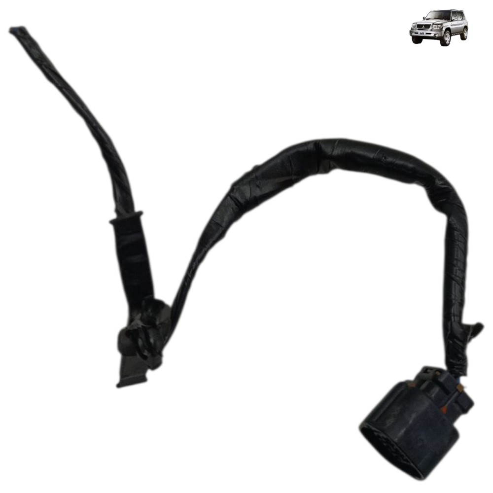Plug conector fechadura porta T/ esquerda pajero tr4 2005 06 1