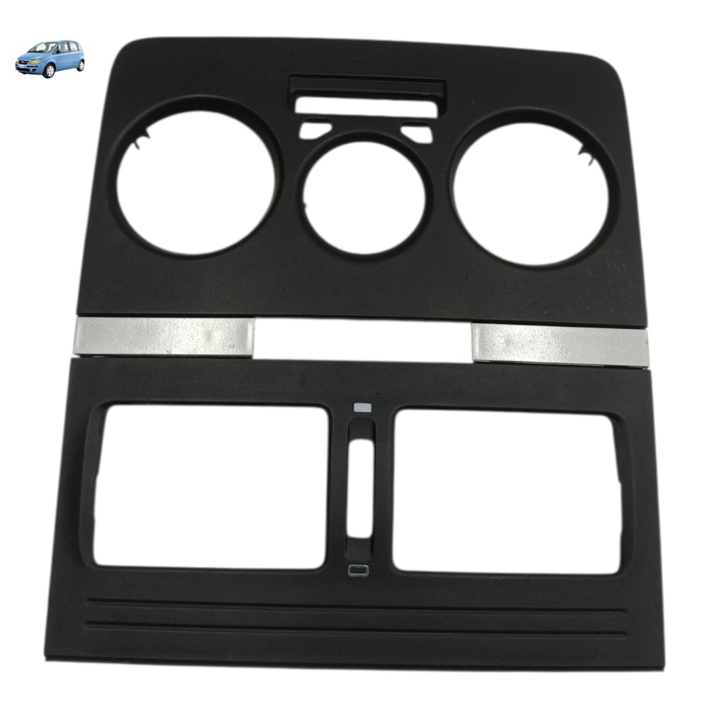 Moldura Central painel Fiat Idea 2005 2006 2007 2008 2009 1