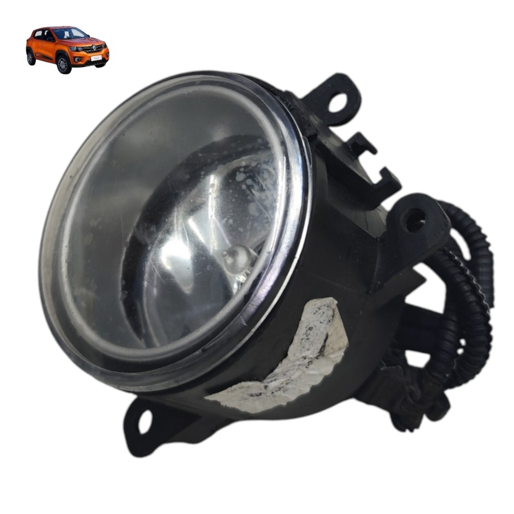 Farol Milha Paralelo Renault Kwid 2017 2018 2019 2020 Transparente