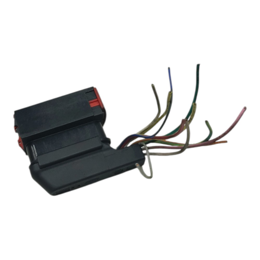 Plug conector módulo ar condicionado Peugeot 206 2000 2001 2