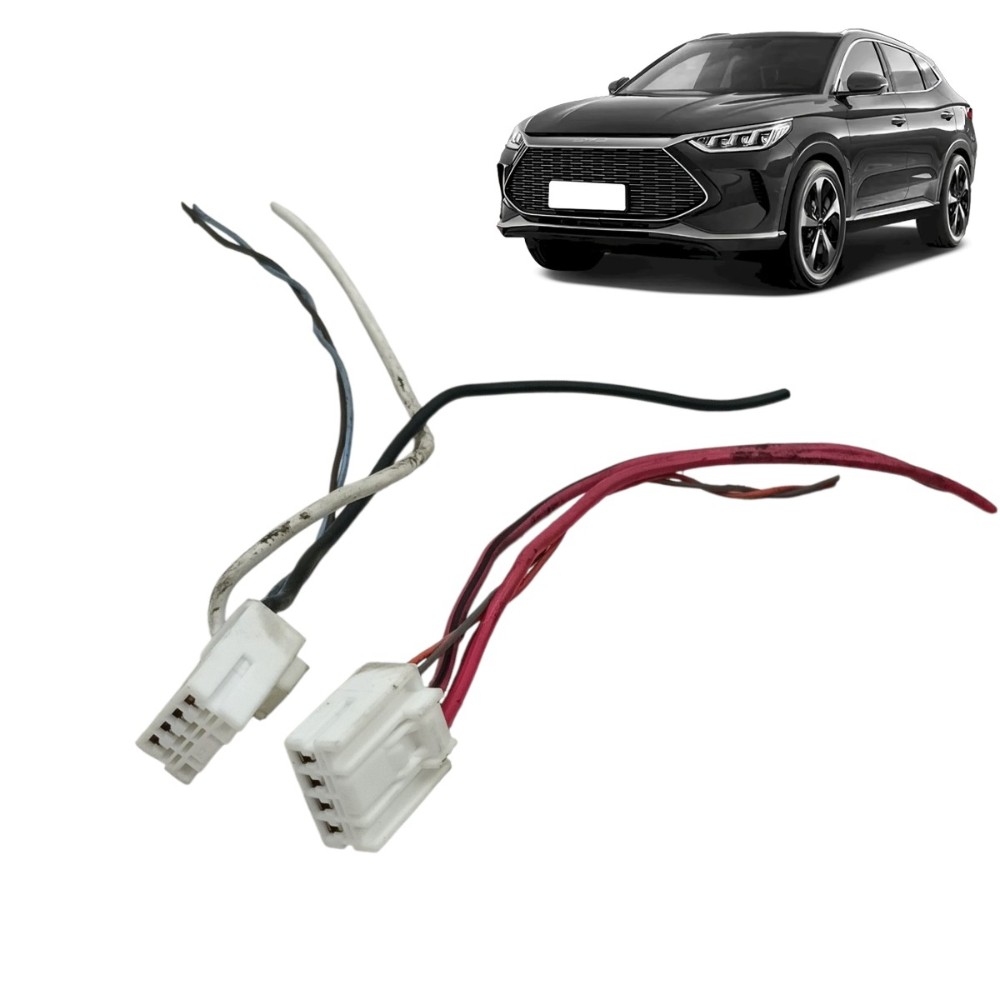 Par plug conector sensor abs traseiro byd song plus 2025 24