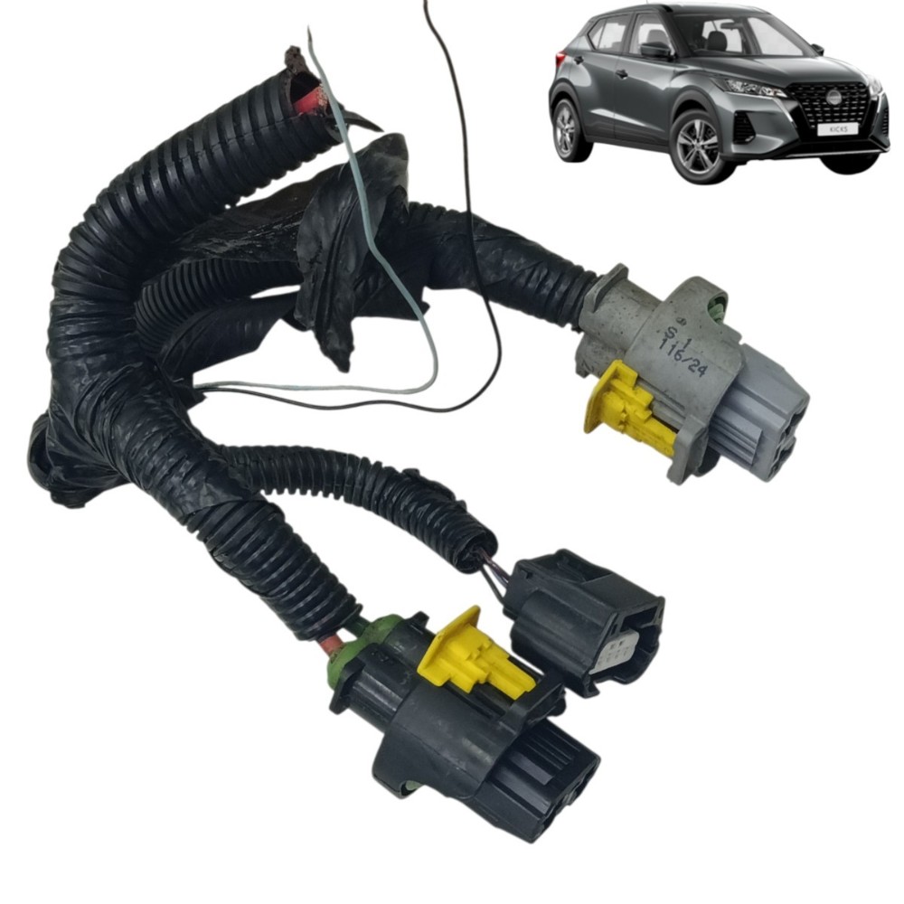 Plug Conector Ventoinha Nissan Kicks 1.6 2024 2023 2022
