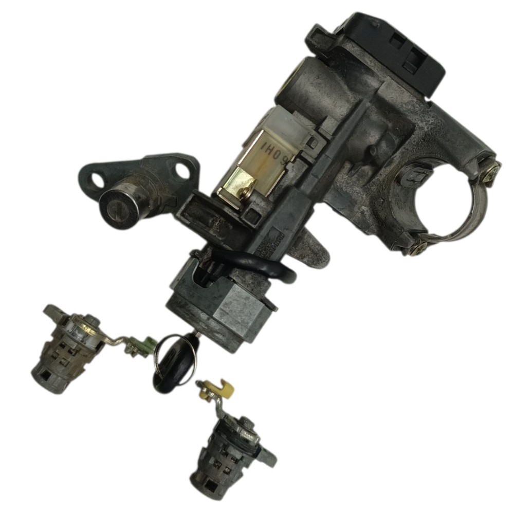 Kit Cilindro Ignição Miolo Chave Honda Civic G7 1.7 Lx 2002 3
