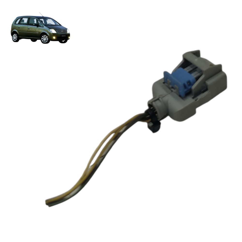 Plug conetor comando chave de seta Gm Meriva 1.4 2008 2012 1