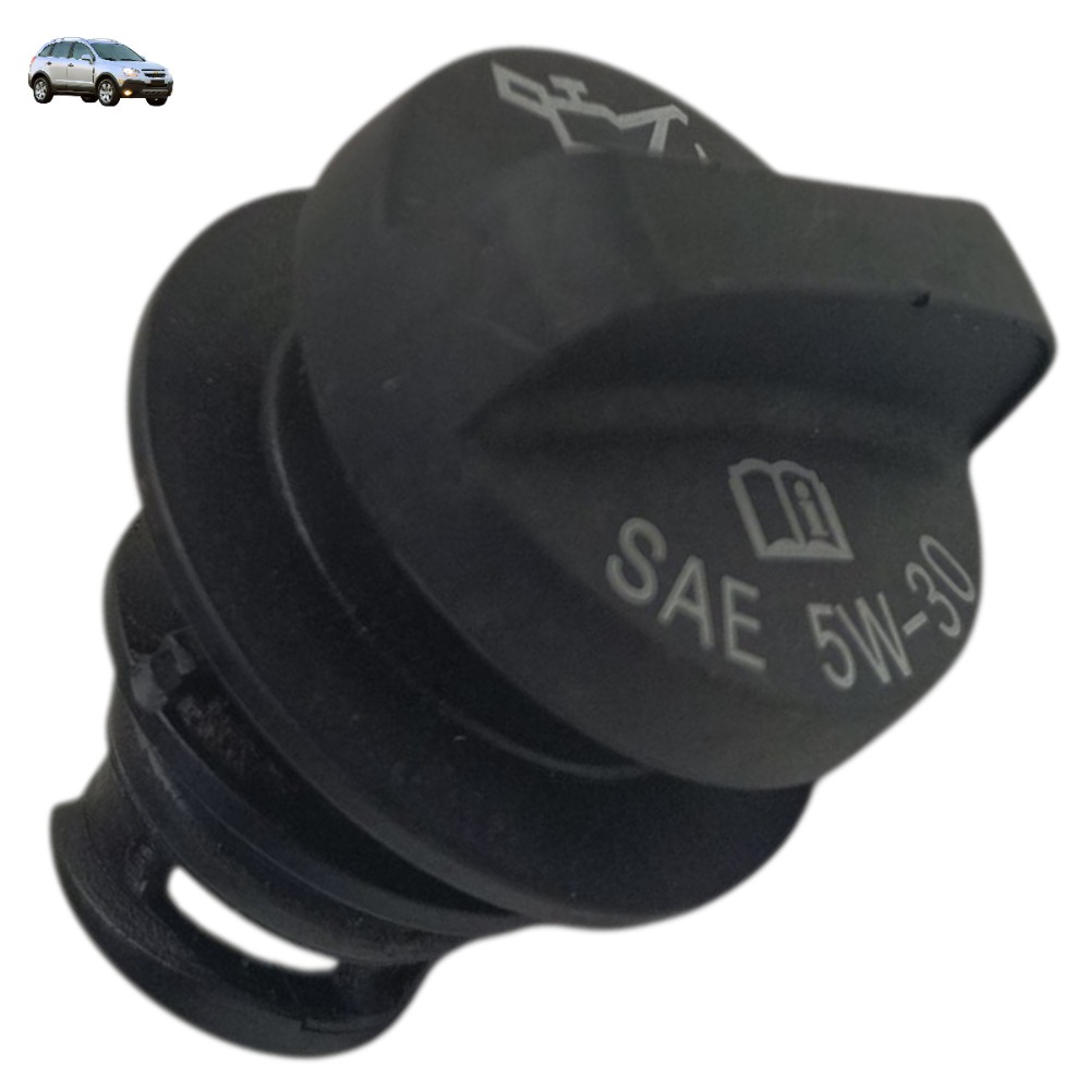 Tampa Óleo Motor Gm Captiva 2.4 2008 2009 2010 2011 2012 Preto 1