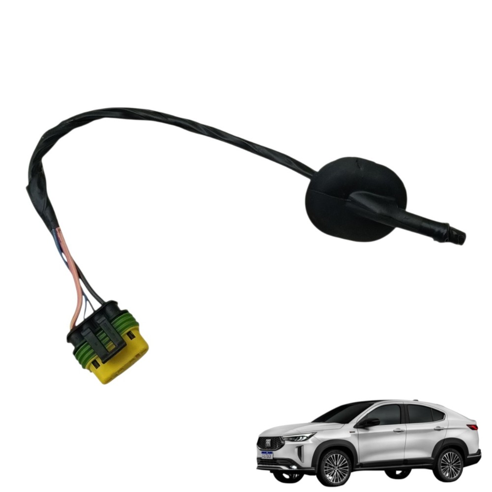 Plug conector bomba combustível fiat fastback 2023 2024