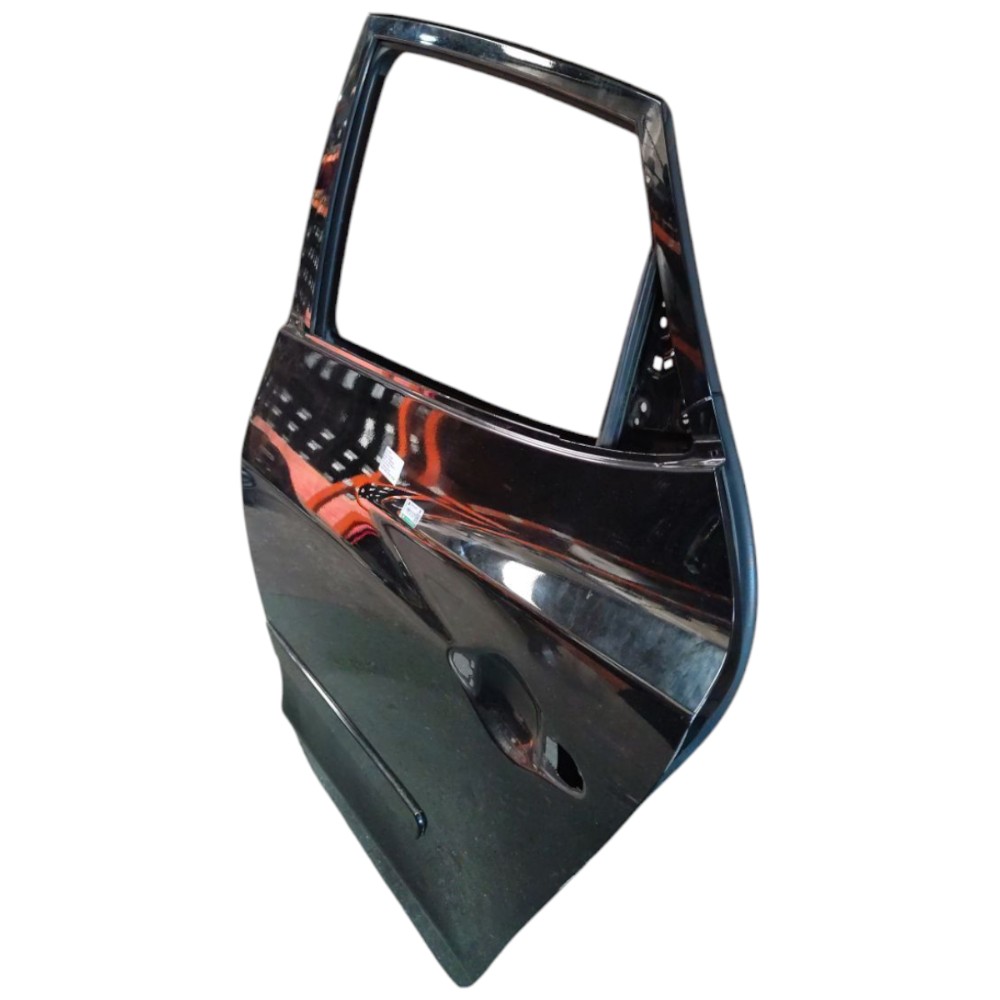 Porta Traseira Esquerda Hyundai Ix35 2011 2012 2013 2014 Traseira Esquerdo Preto 3