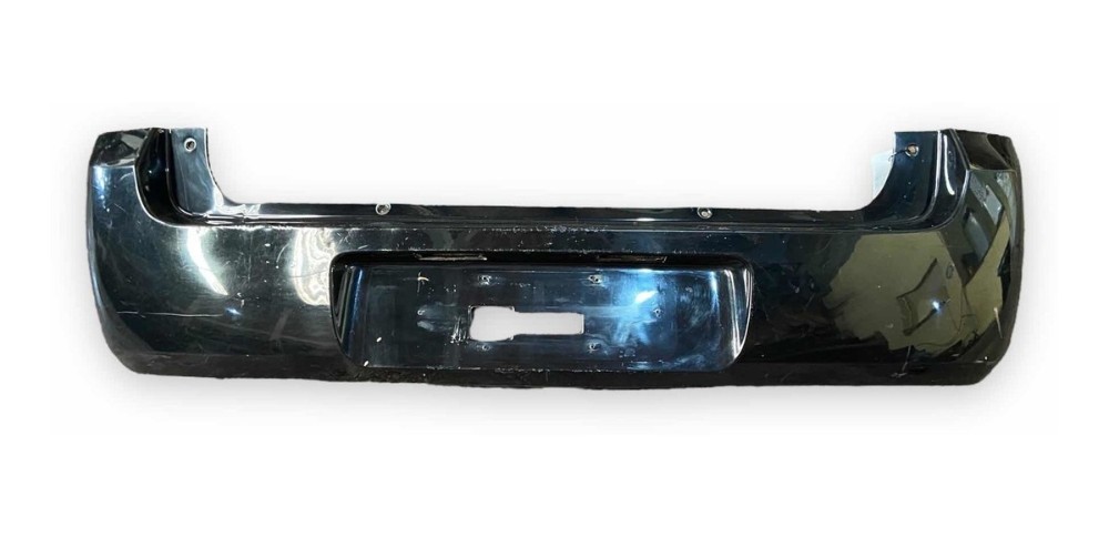 Parachoque Traseiro Gm Meriva 2007 2008 2009 2010 2011 2012 1