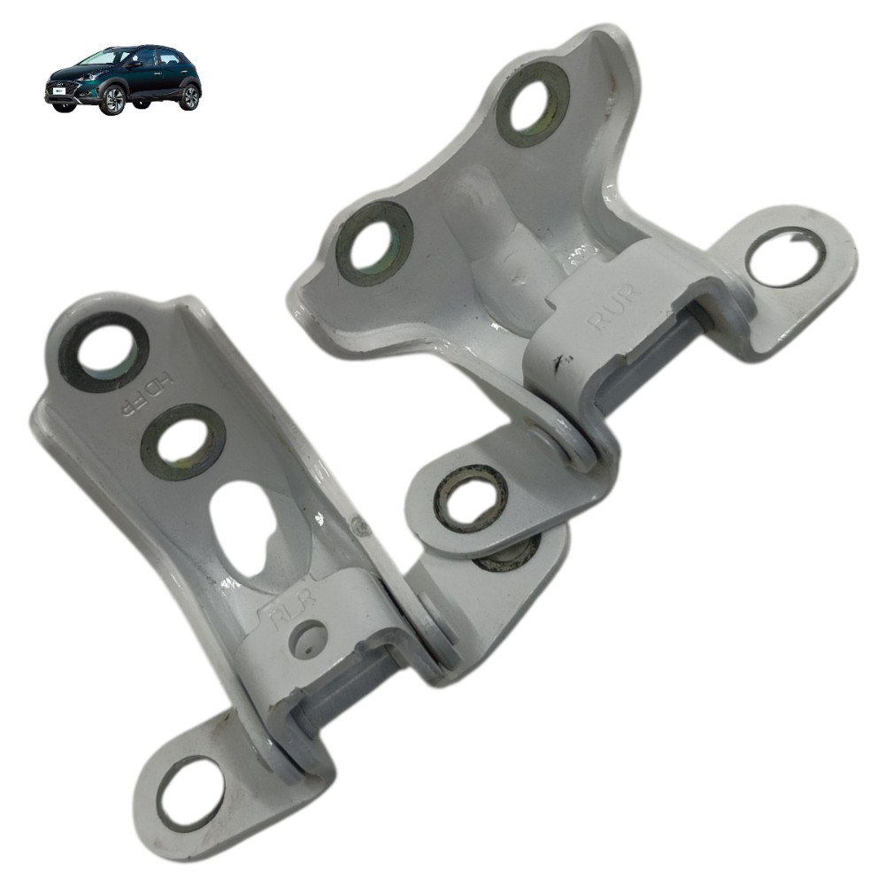 Par dobradiça porta traseira direita Hyundai HB20 2020 2021 1
