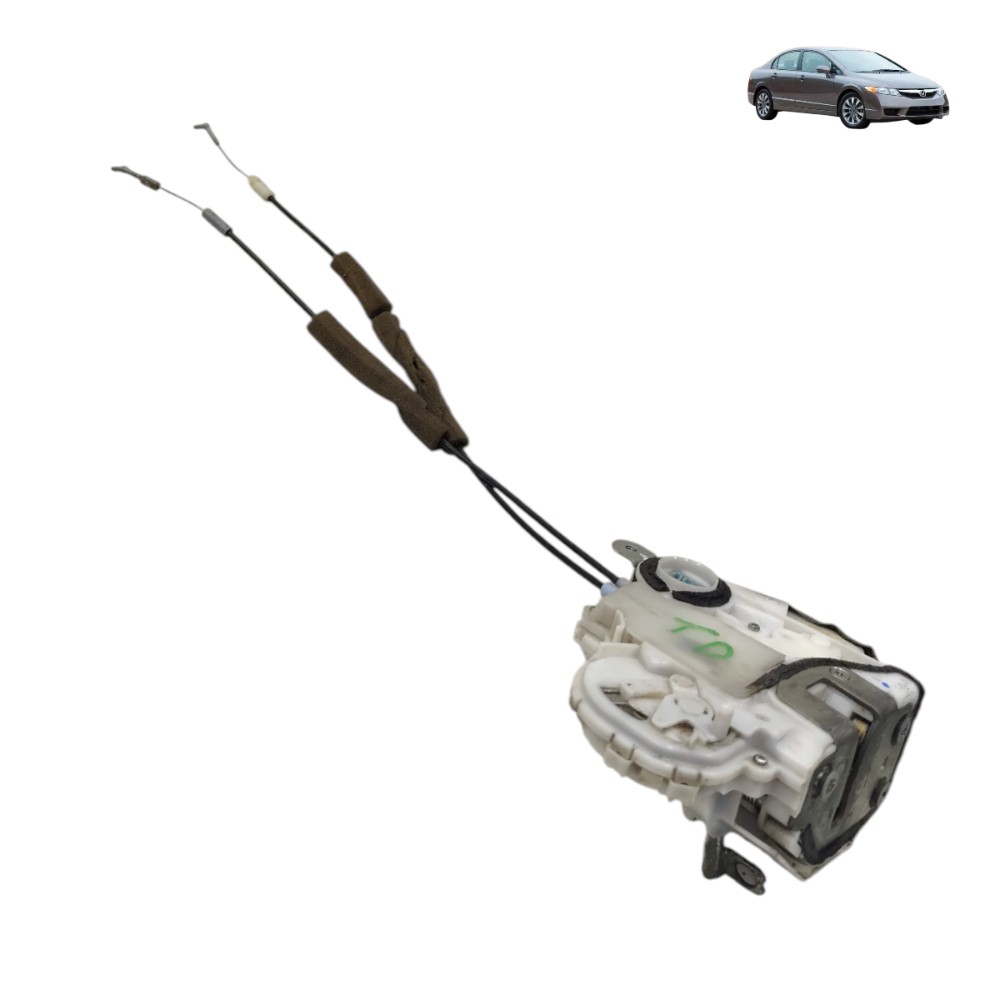 Fechadura Traseira Direita Honda Civic 2007 2008 2009 2010 1