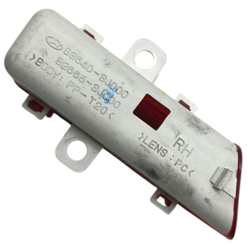 Luz Cortesia Porta Traseira Direita Hyundai Veracruz 2008 09 Vermelho 4