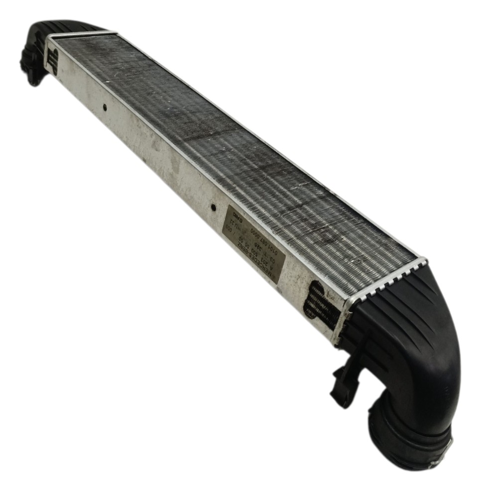 Radiador Intercooler Mercedes C230 1.8 Kompressor 2003 2004 4