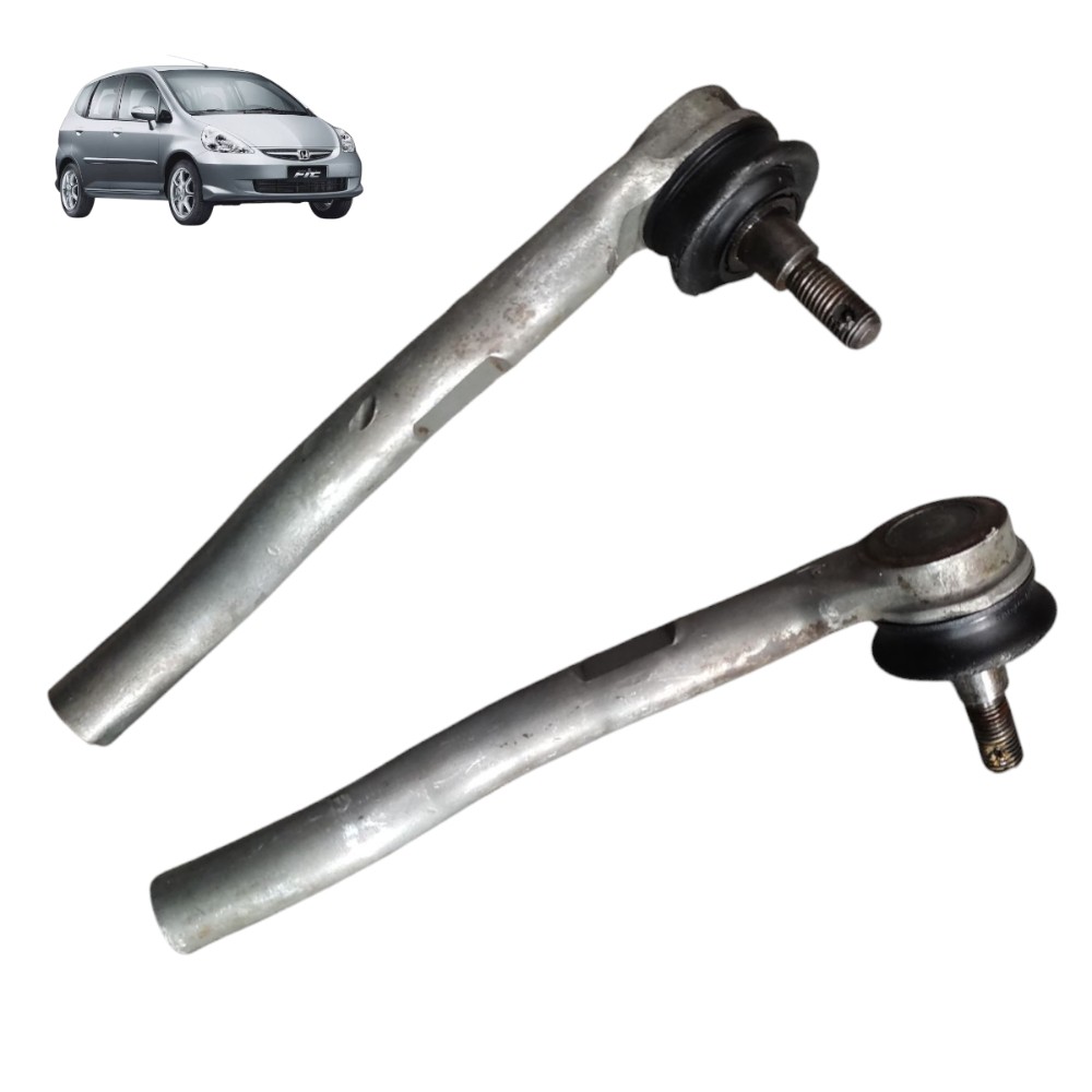 Par pivô terminal direção honda 2004 2005 2006 2007 2008
