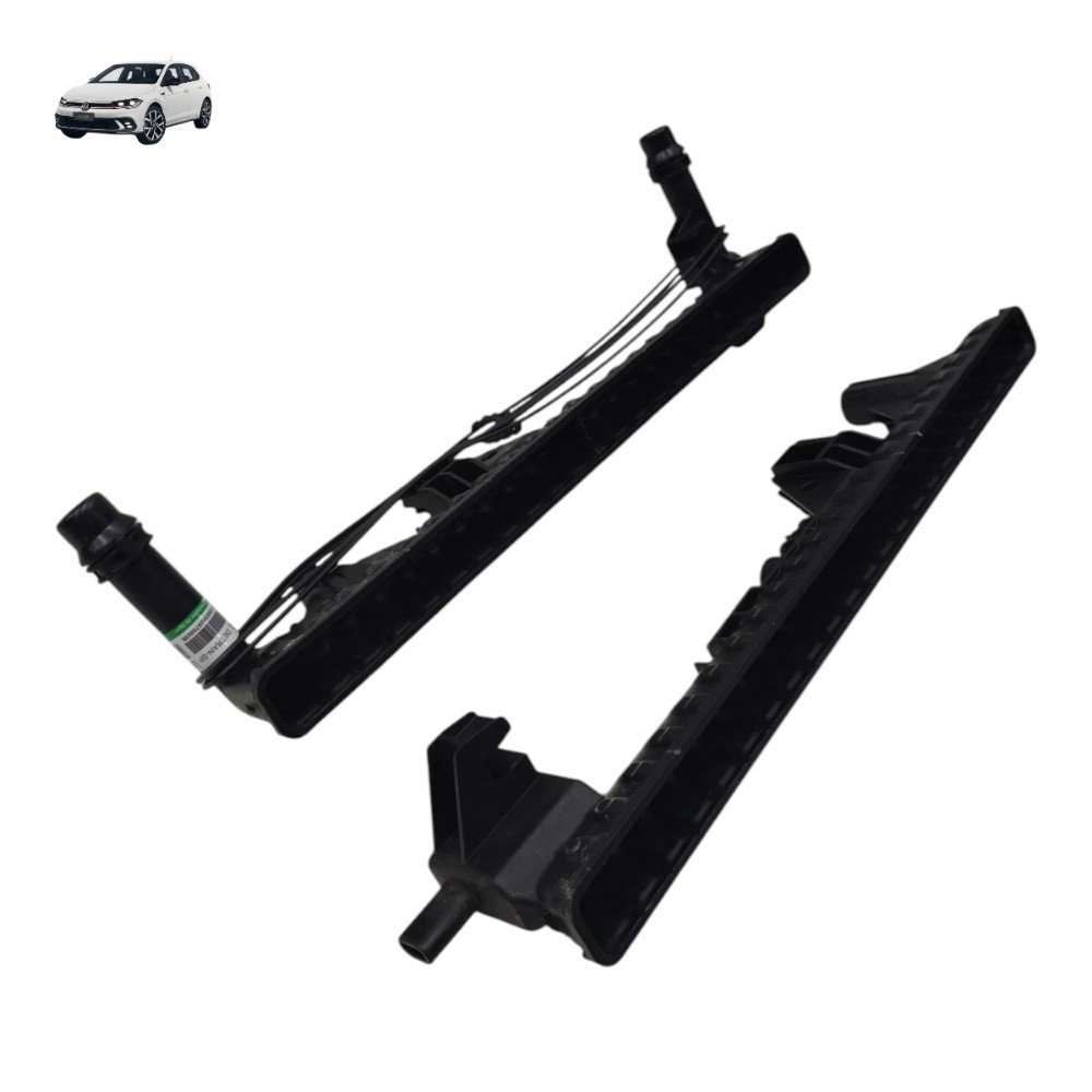 Par caixa lateral radiador vw polo 2026 2025 2024 2023