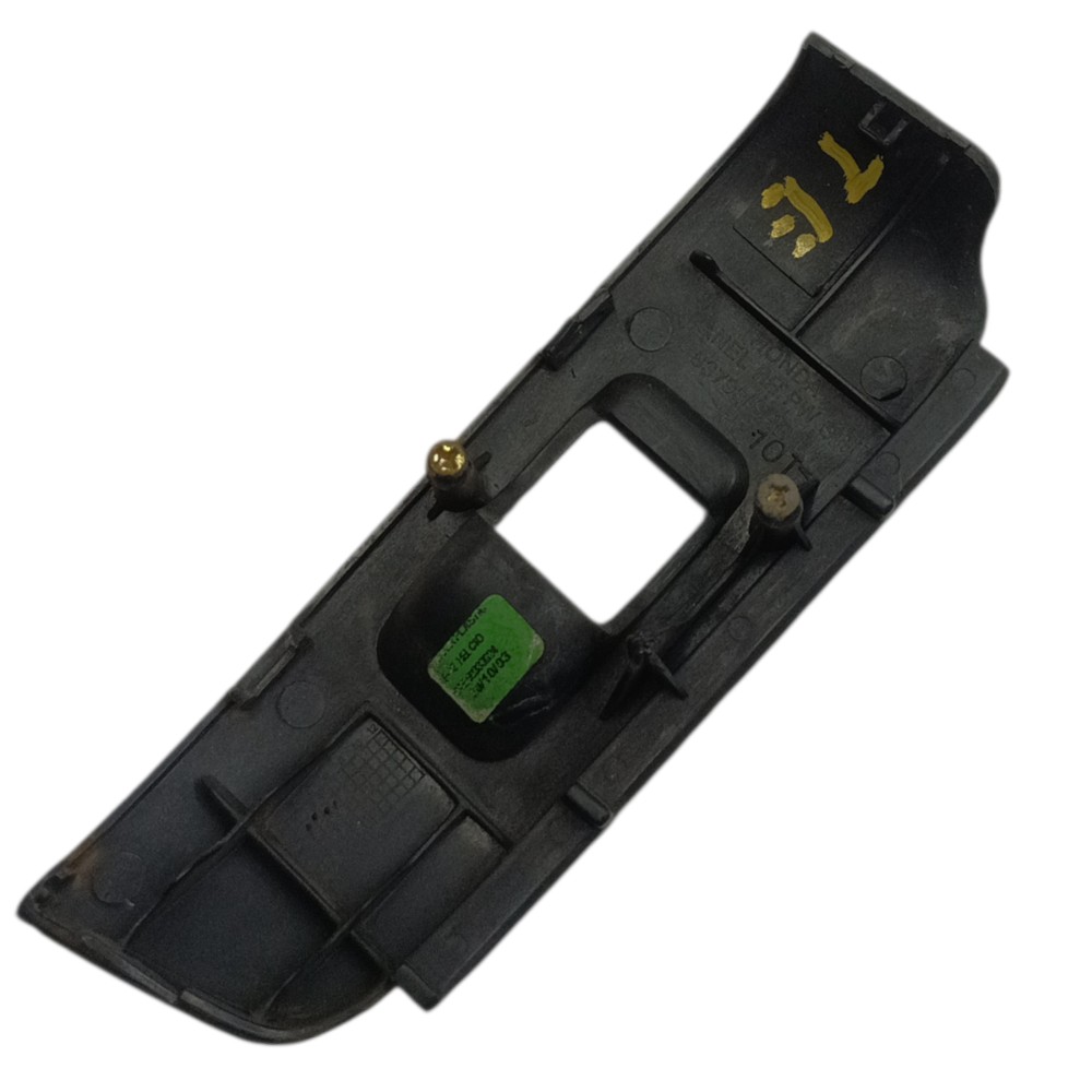 Moldura Botão Vidro Traseiro Esquerdo Honda Fit 2003 2004 05 4