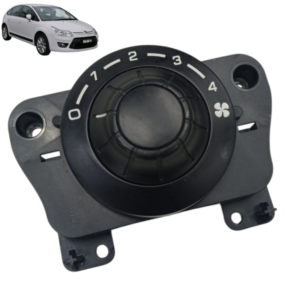 Comando Ar Condicionado Console Central Citroen C4 2009 2010