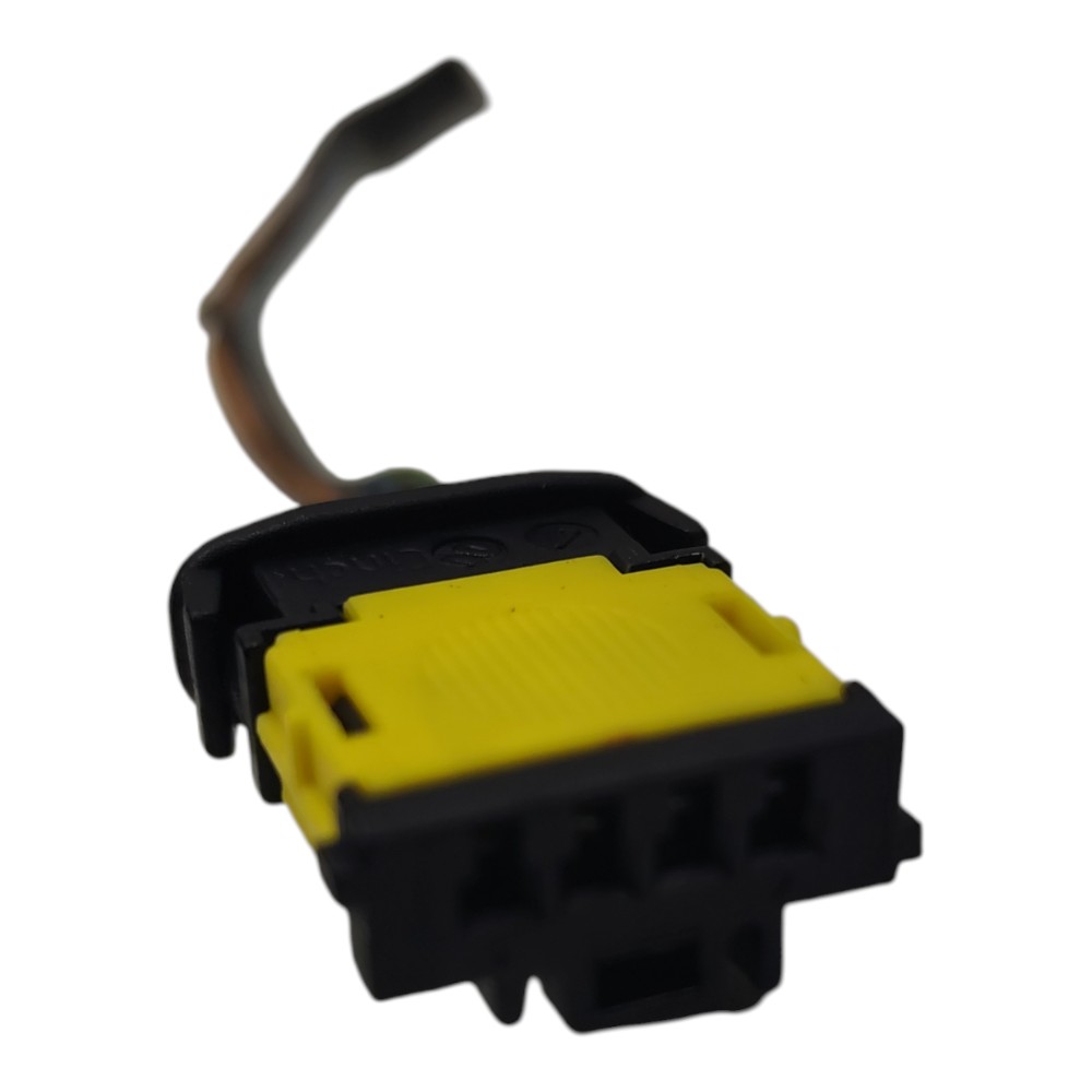 Plug conetor luz teto cortesia peugeot 206 2001 2002 2003 4