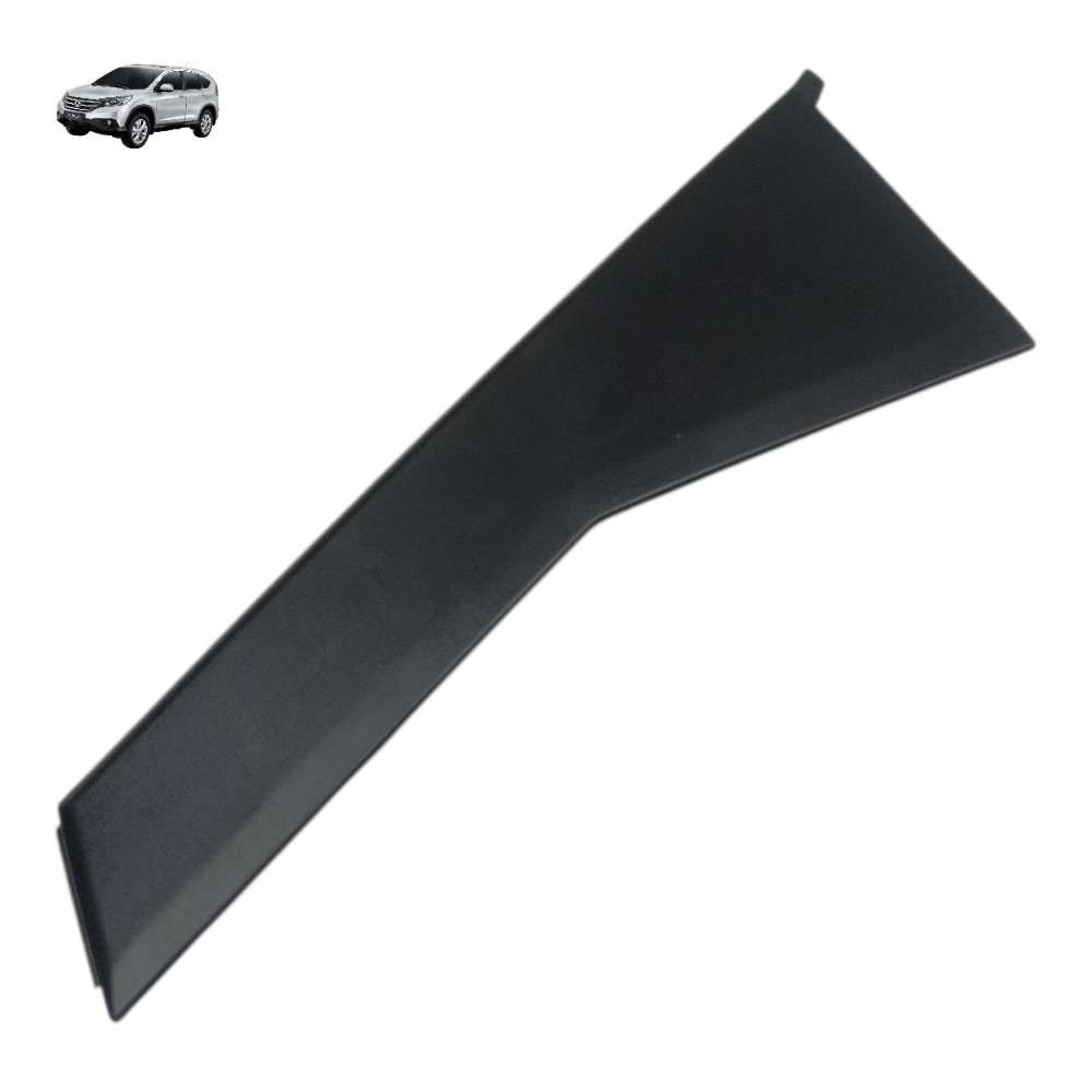 Acabamento Externo Traseiro Esquerdo Honda Crv 2016 2015 14 Preto 1