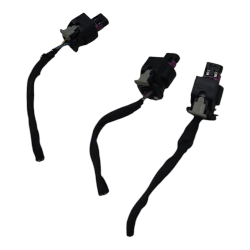 Jogo Plug Conector Bico Injetor Citroen Basalt 1.0 3cc 2025 4