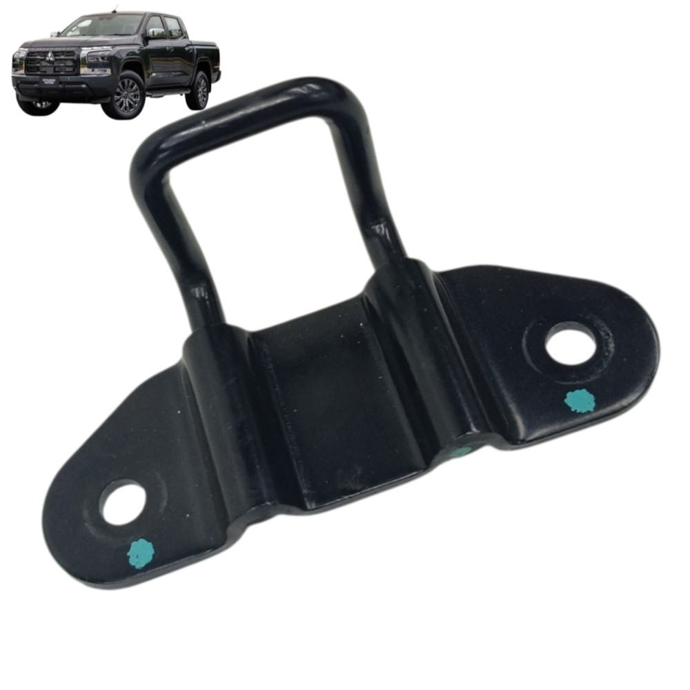 Trava Banco Traseiro Mitsubishi L200 Triton 2023 2024 2025 Preto