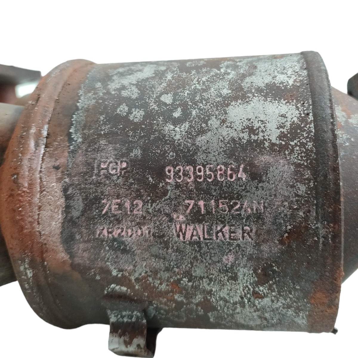 Coletor Catalisador Oco Sem Material Gm Celta 1.0 Flex 2006 4