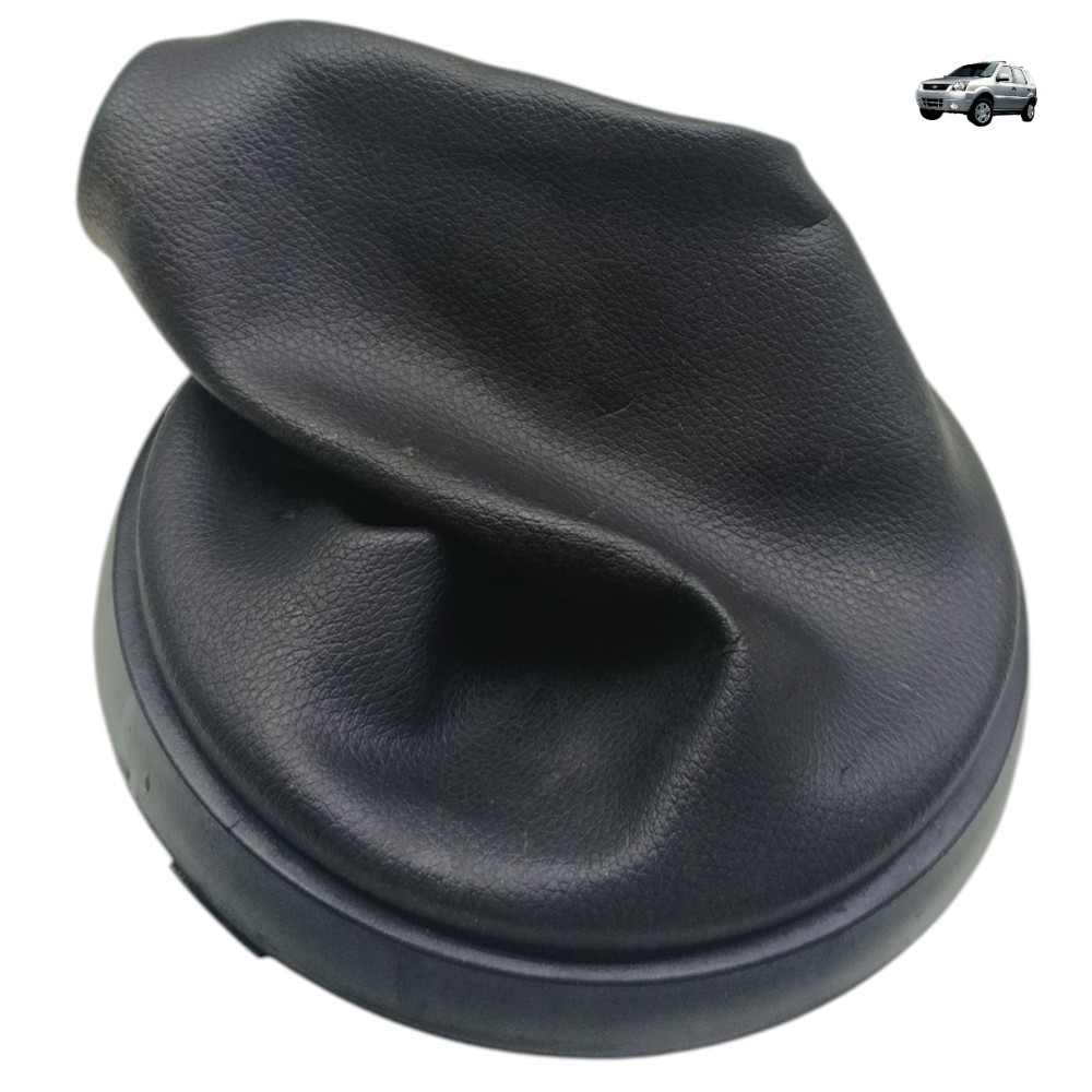 Coifa Alavanca Marcha Com Detalhe Ford Ecosport 2006 2007