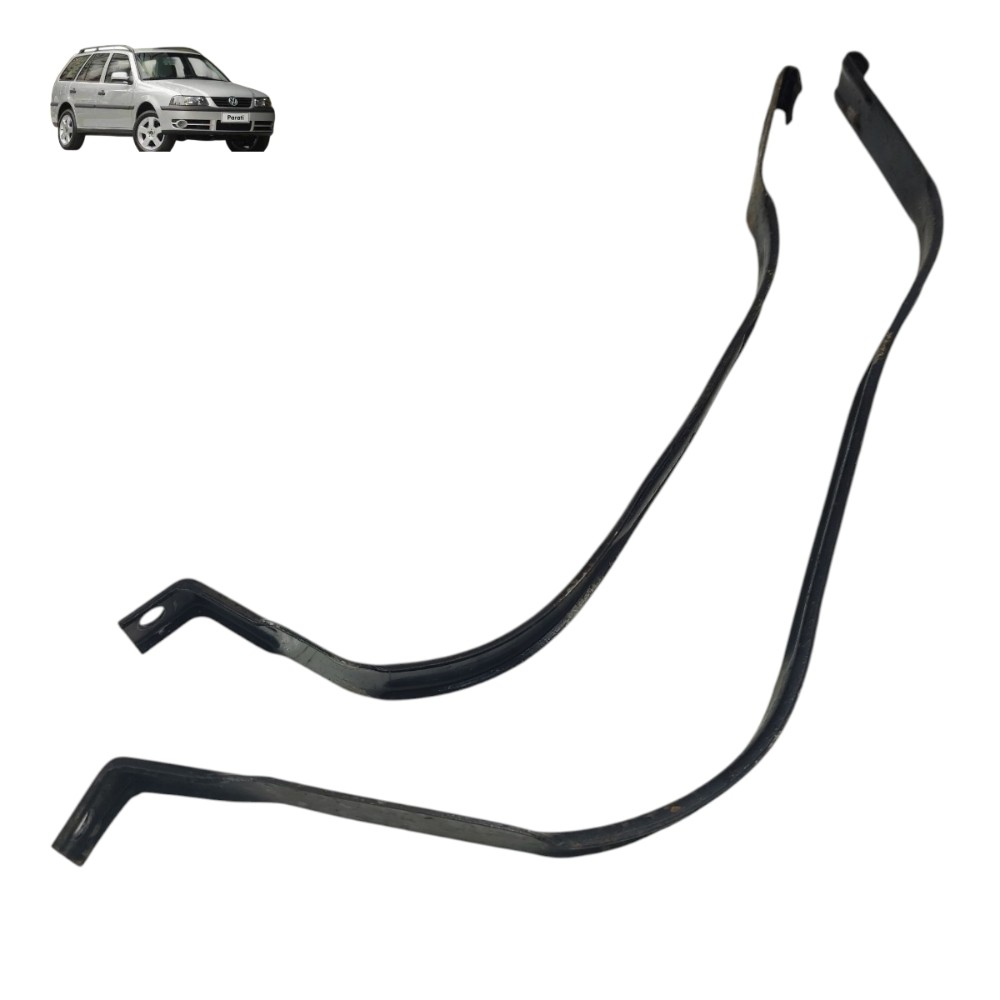 Par Cinta Fixação Tanque Combustível Vw Parati G3 2001 2002