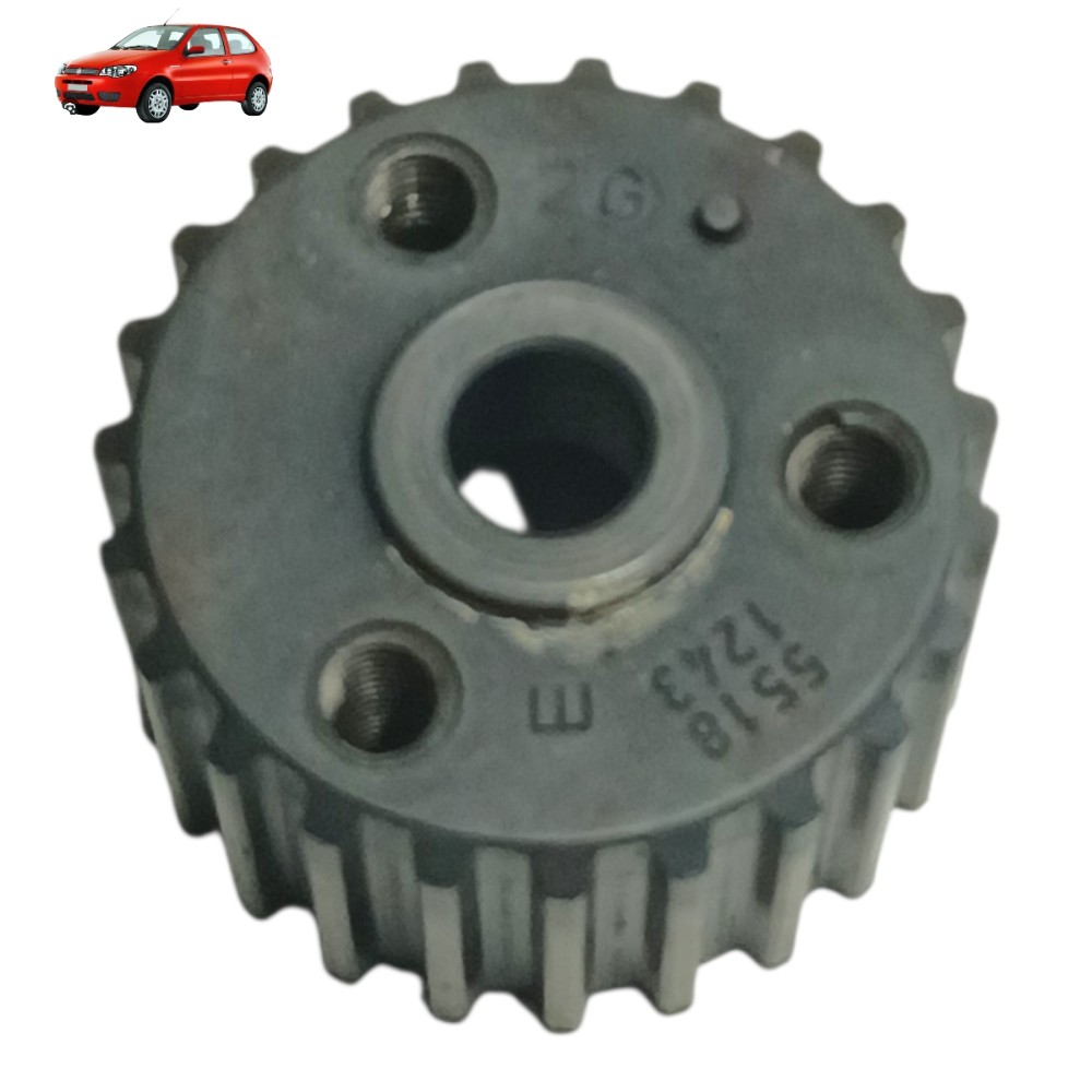Engrenagem Virabrequim Fiat Palio Uno Fire Evo 2013 2014 15