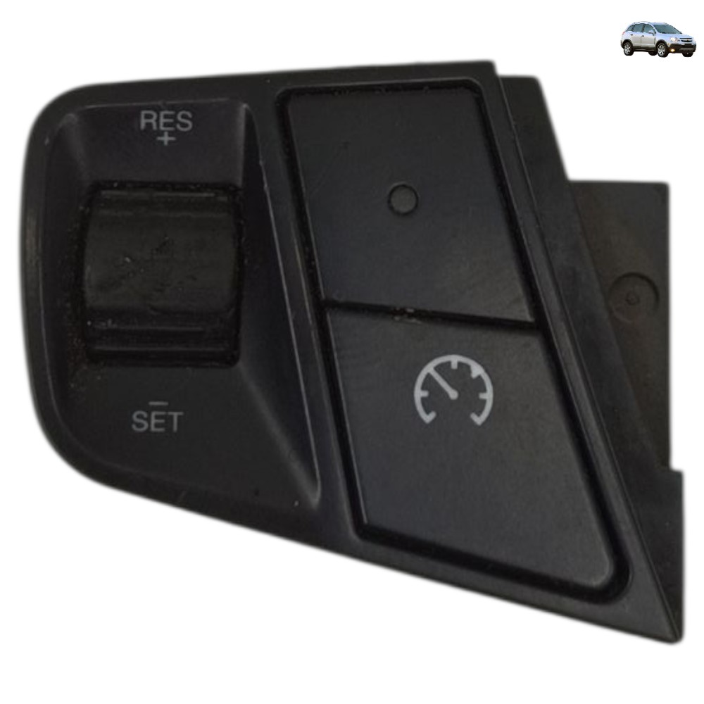 Botão Esquerdo Volante Gm Captiva 2008 2009 2010 2011 2012 1