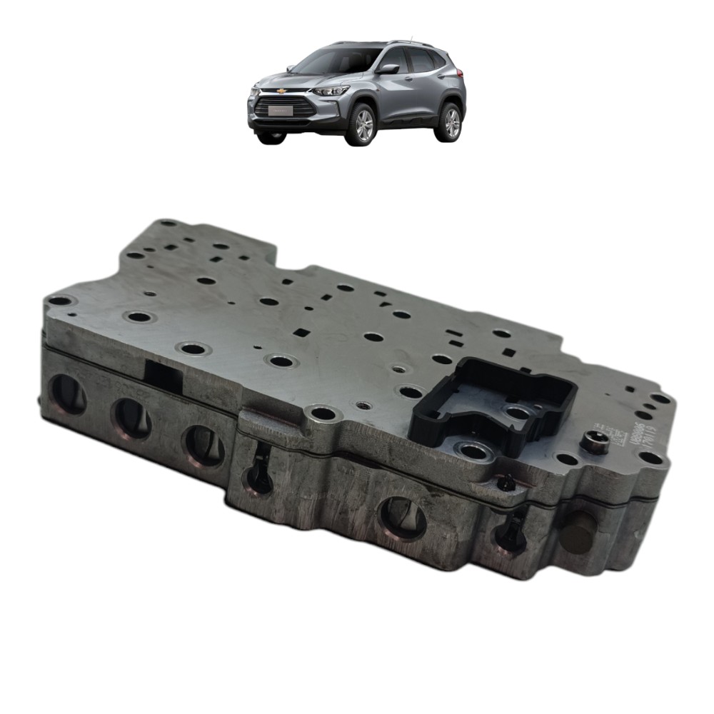 Corpo Válvula Caixa Câmbio Gf6 Gm Tracker 1.0 Turbo 2020 21 1