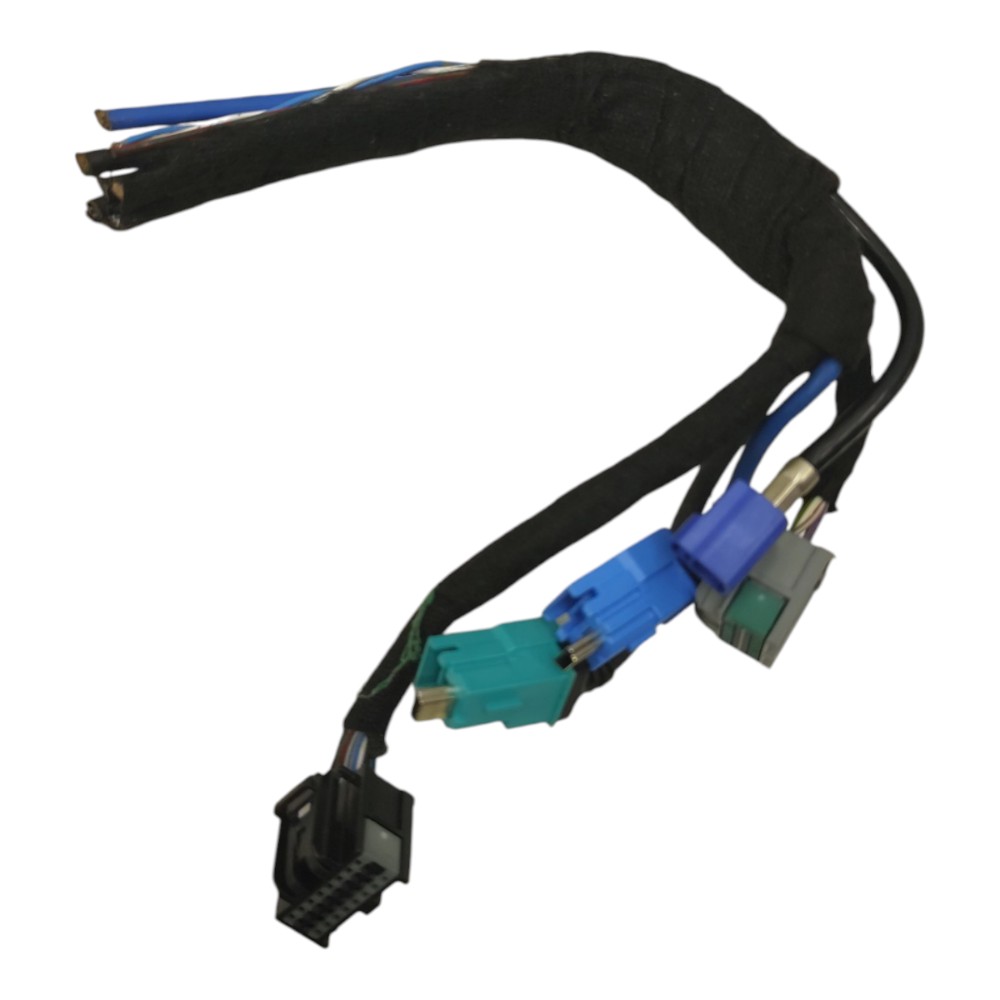 Jogo Plug Conector Módulo Mylink Gm Cruze Ltz 2016 2017 2018 3