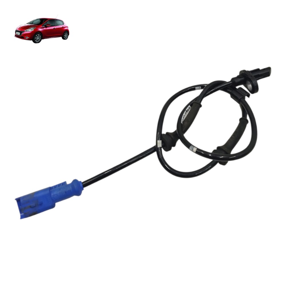 Sensor ABS traseiro Peugeot 208 2014 2015 2016 2017 2018 19 1