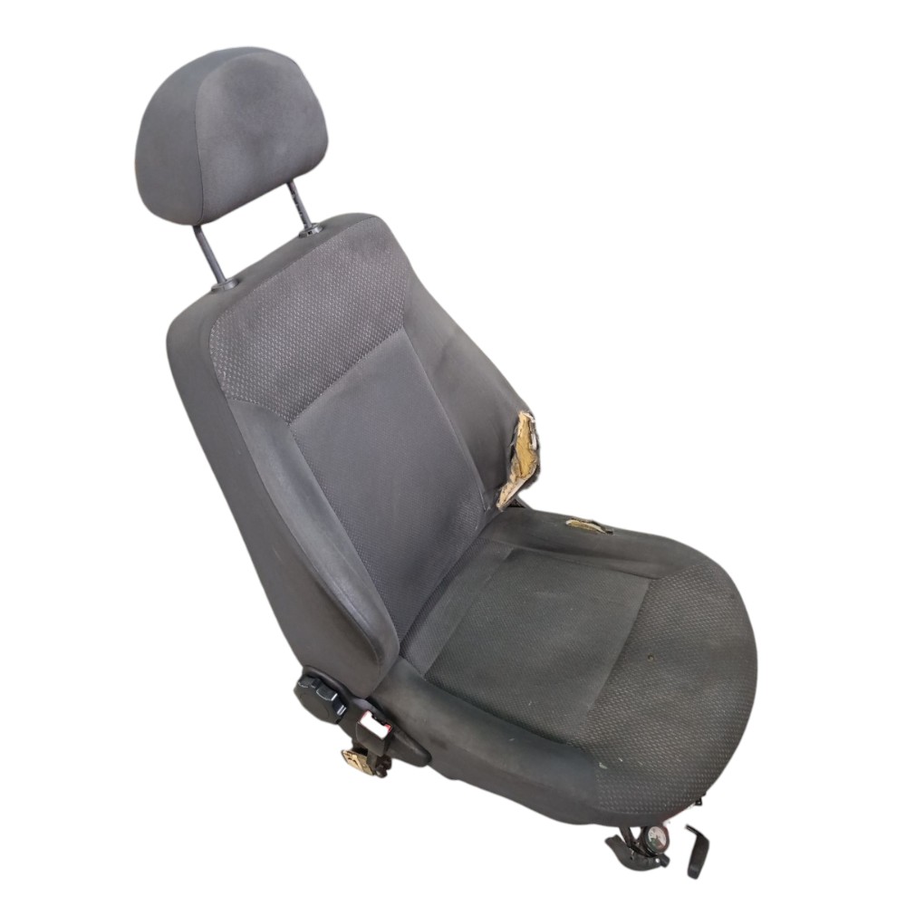 Banco Dianteiro Direito Tecido Vw Voyage Gol G5 2008 2009 10 Cinza 3