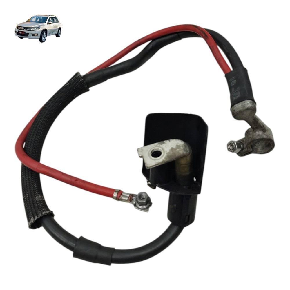 Terminal Polo Positivo Bateria Vw Tiguan 2.0 Tsi 2012 2011 1