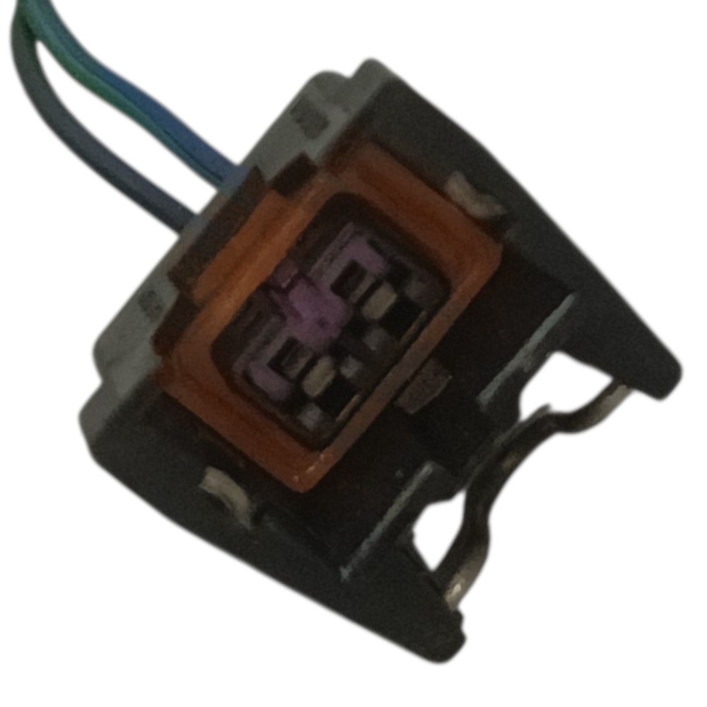 Plug Conector Bico Injetor Ford Fiesta 1.6 Zetec Rocam 2014 4