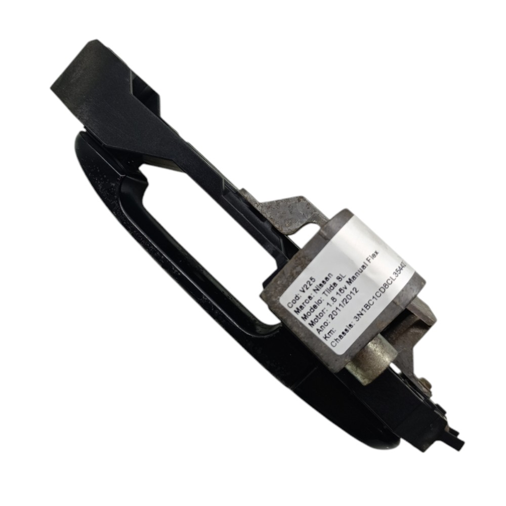 Maçaneta Externa Traseira Esquerda Nissan Tiida 2012 2011 10 3