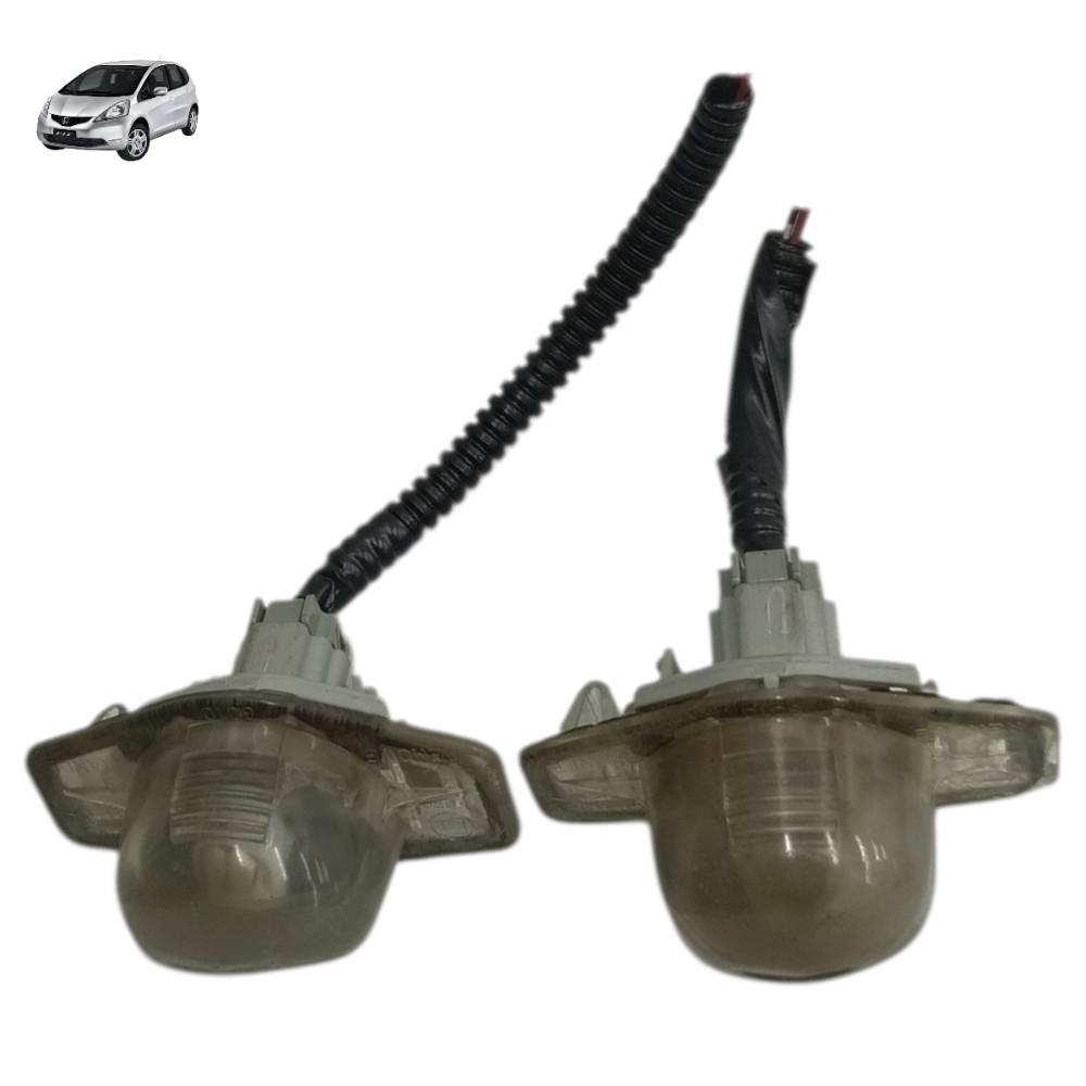 Par Luz Placa Traseira Honda Fit 2003 2004 2005 2006 2007 1