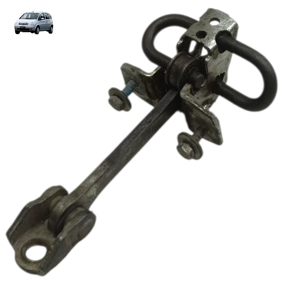 Limitador porta traseira GM Meriva 2012 2011 2010 2009 2008 1