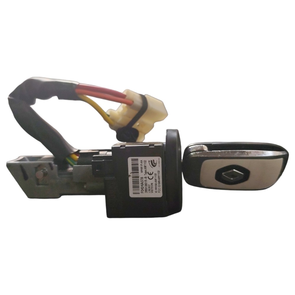 Kit code módulo injeção Renault kwid 1.0 12V 3cc 2021 2020 9