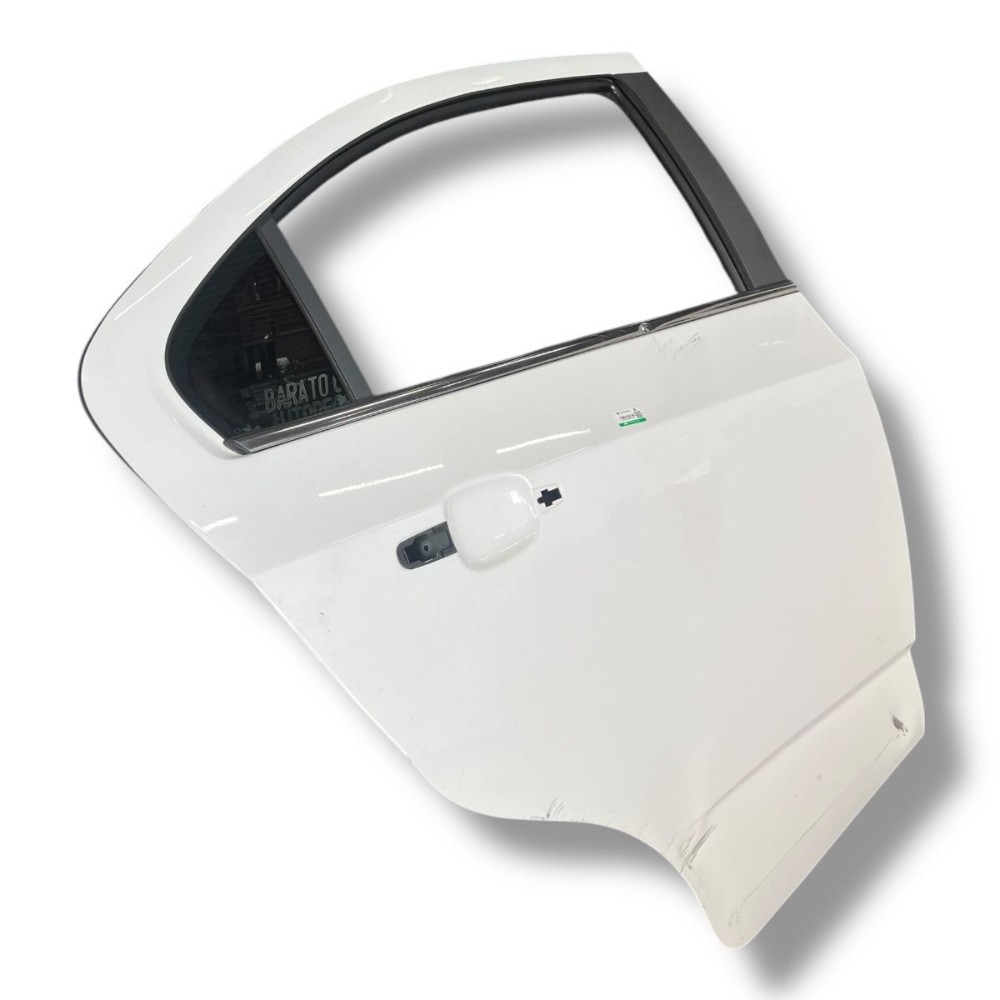 Porta traseira direita gm Sonic Sedan 2012 2013 2014 3