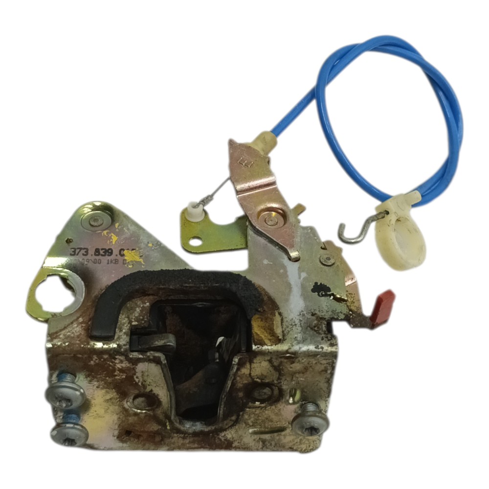 Fechadura manual traseira esquerda VW Gol G2 G3 2000 2001 02 4
