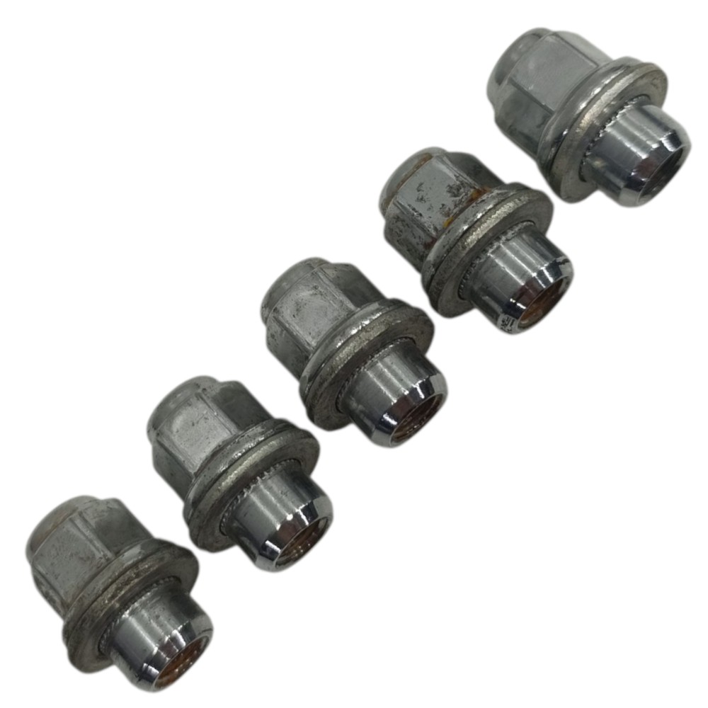 Parafuso Prisioneiro roda chave 21 Toyota Corolla 2023 2024 4