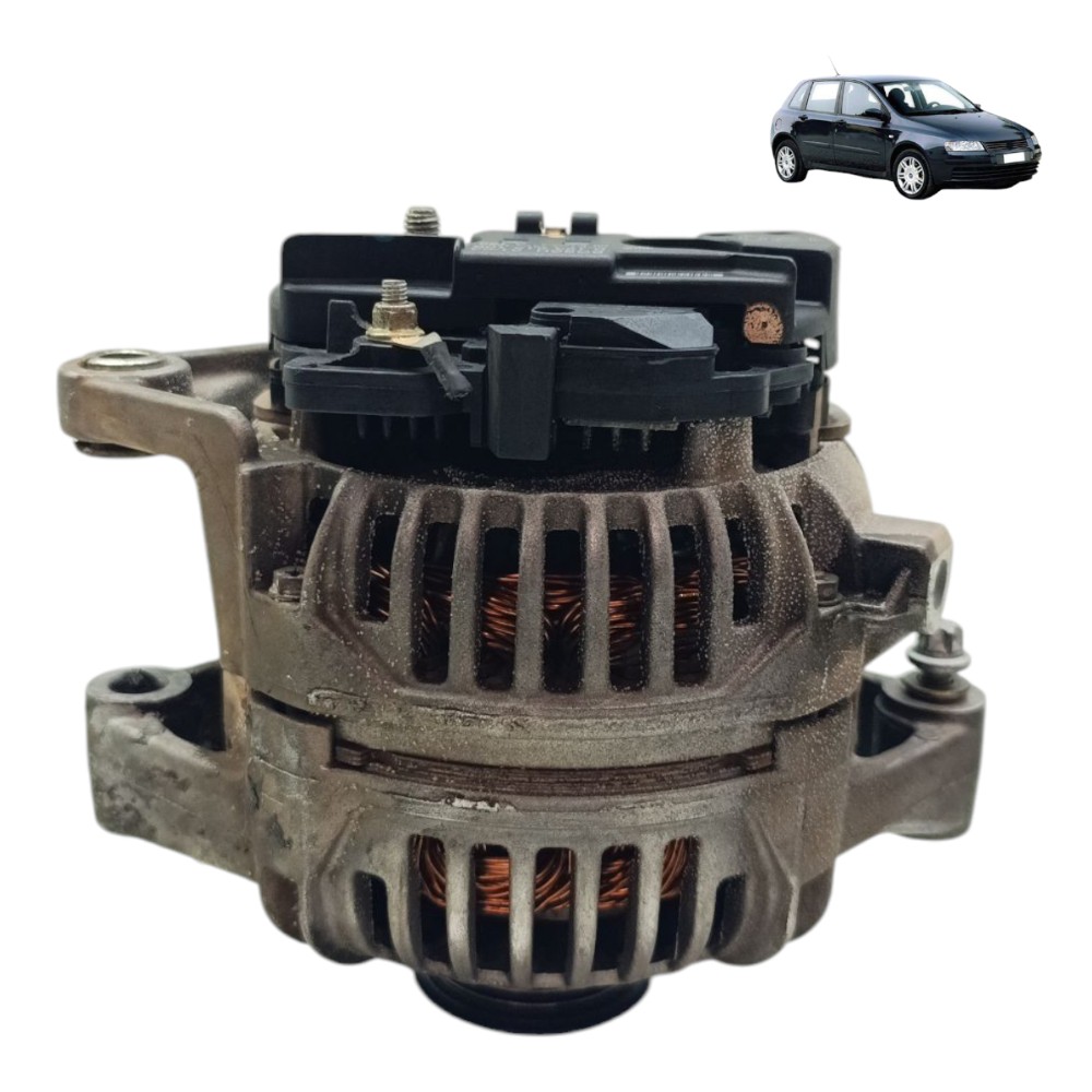 Alternador Fiat Stilo 1.8 16v Manual 2003 2004 2005 2006 07 1