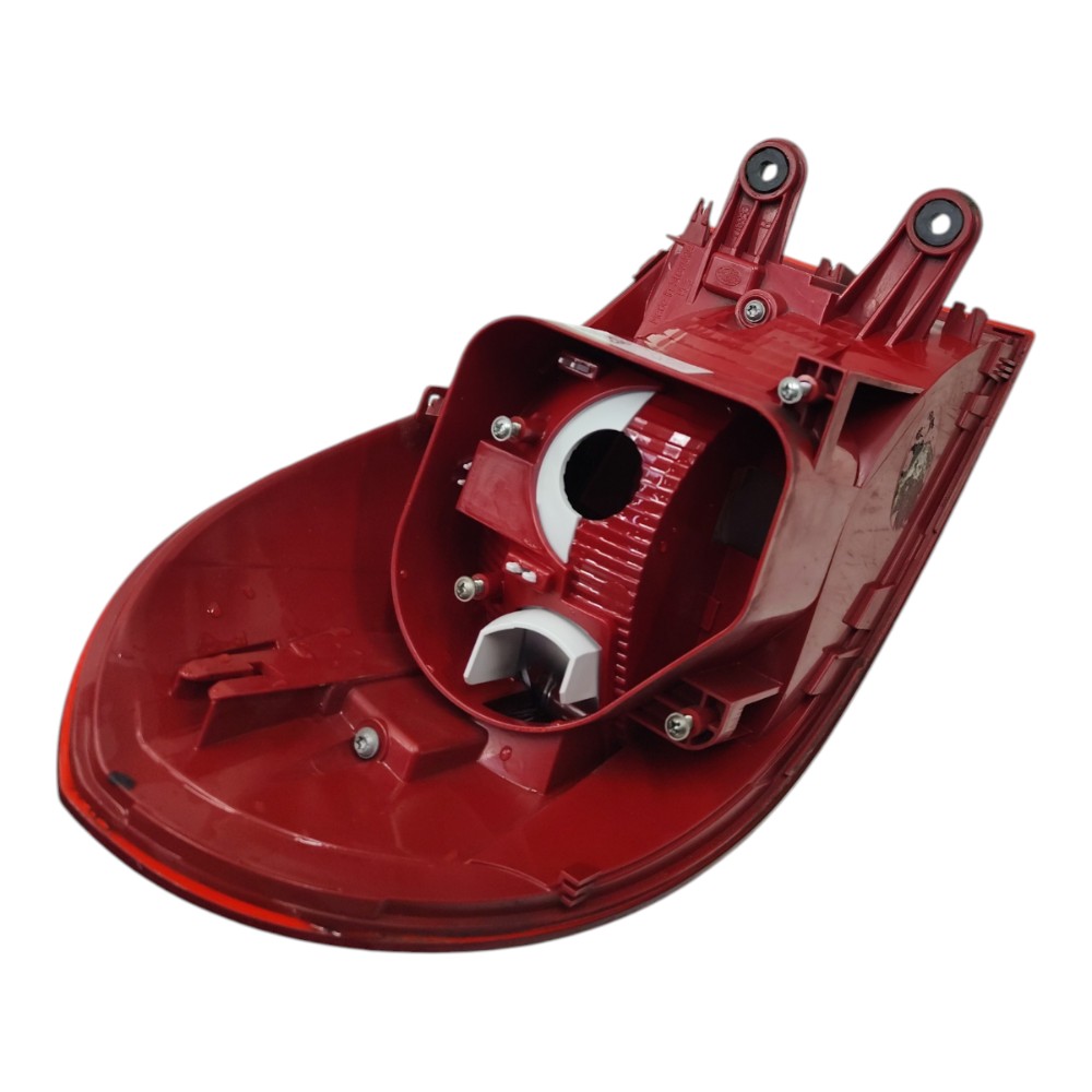 Lanterna Direita Carroceria Vw Tiguan 2011 2012 2013 Direito/passageiro Vermelho 2