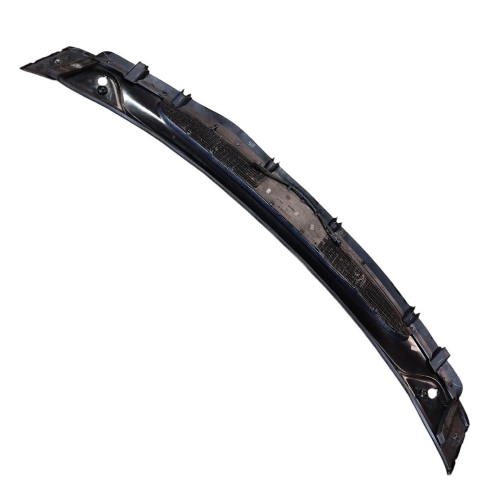 Grade Churrasqueira Chrysler Grand Caravan 97 1998 1999 2000 Preto Plástico 3
