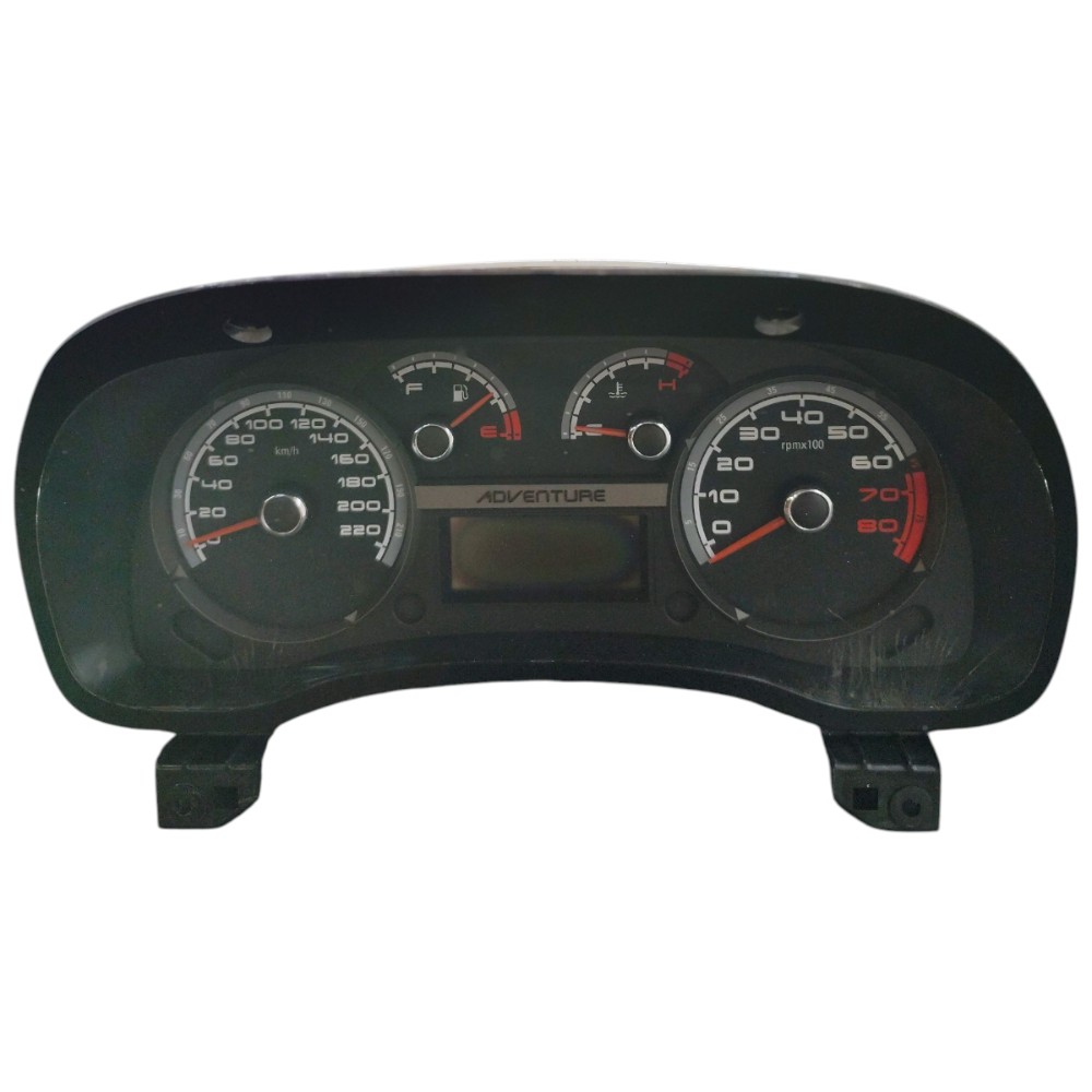 Kit code modulo injeção Fiat Idea adventure 1.8 dualogic 13 2