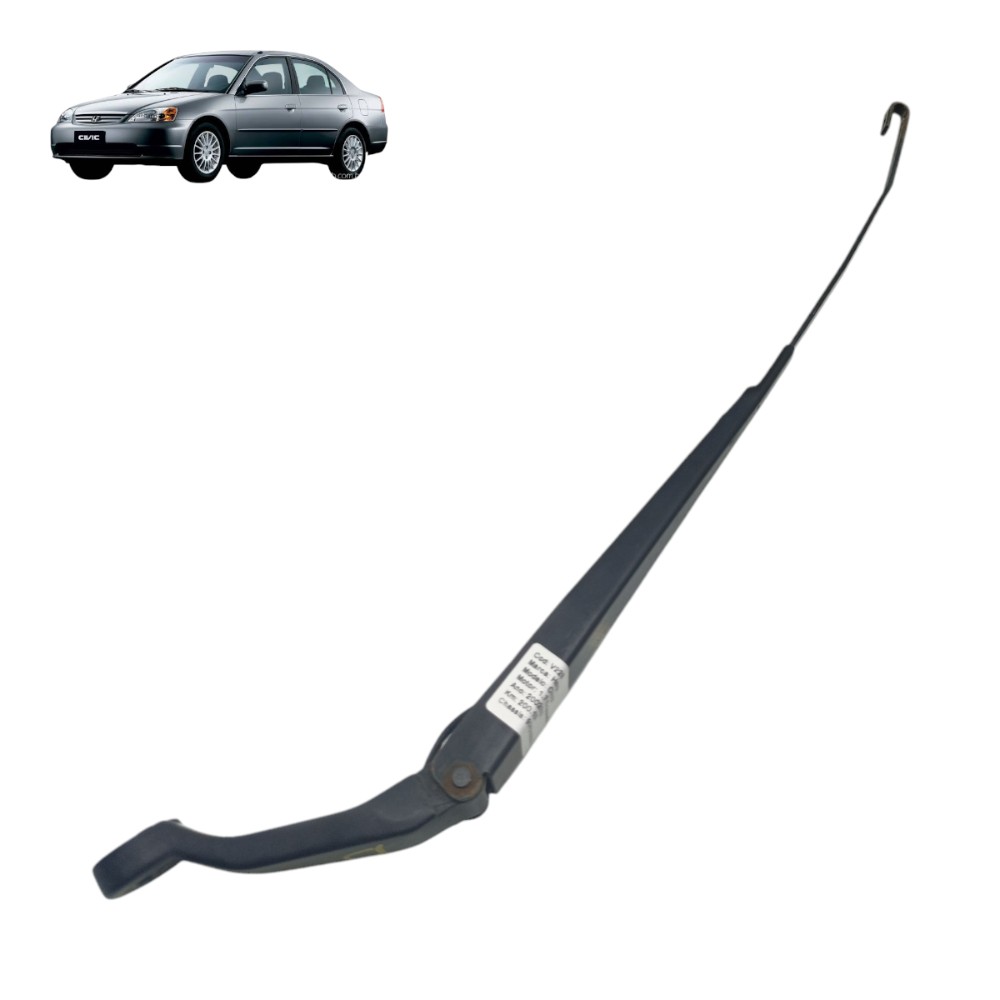 Braço Limpador Direito Parabrisa Honda Civic G7 2001 2002 03 1