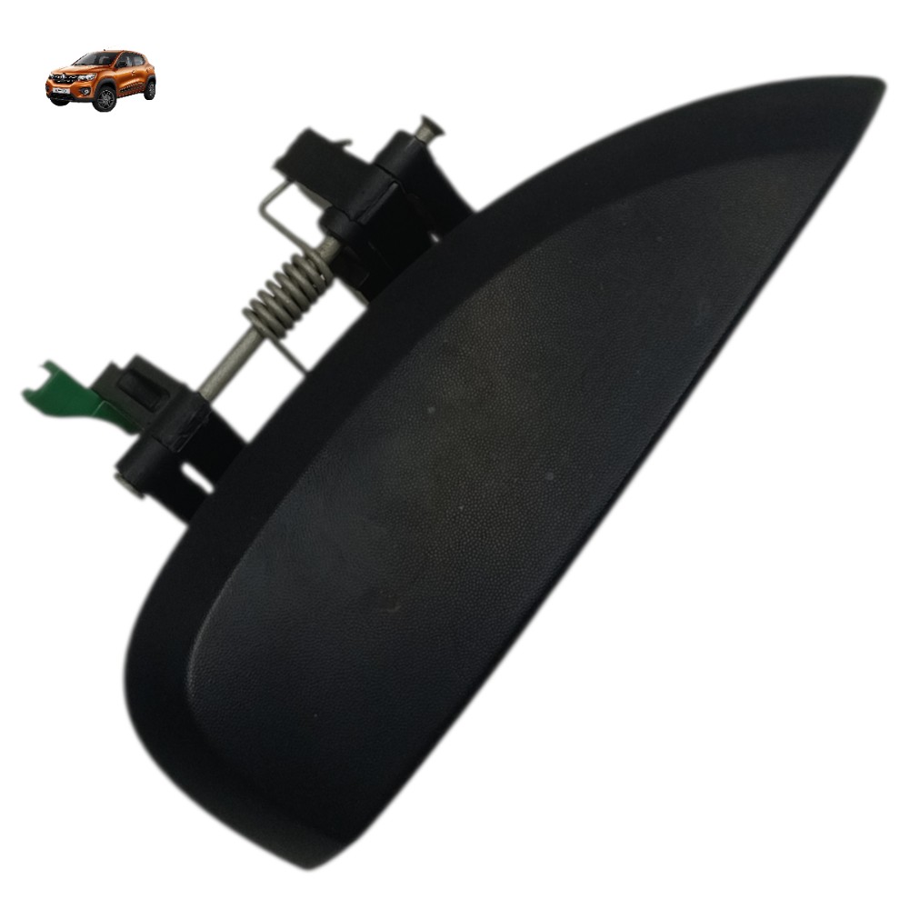 Maçaneta Externa Dianteira Direita Renault Kwid 2024 2023 22 Preto Dianteira 1
