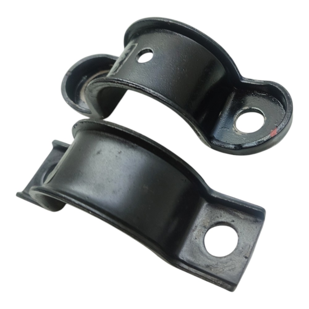 Par suporte fixação caixa direção JAC J3 1.4 2011 2012 2013 4