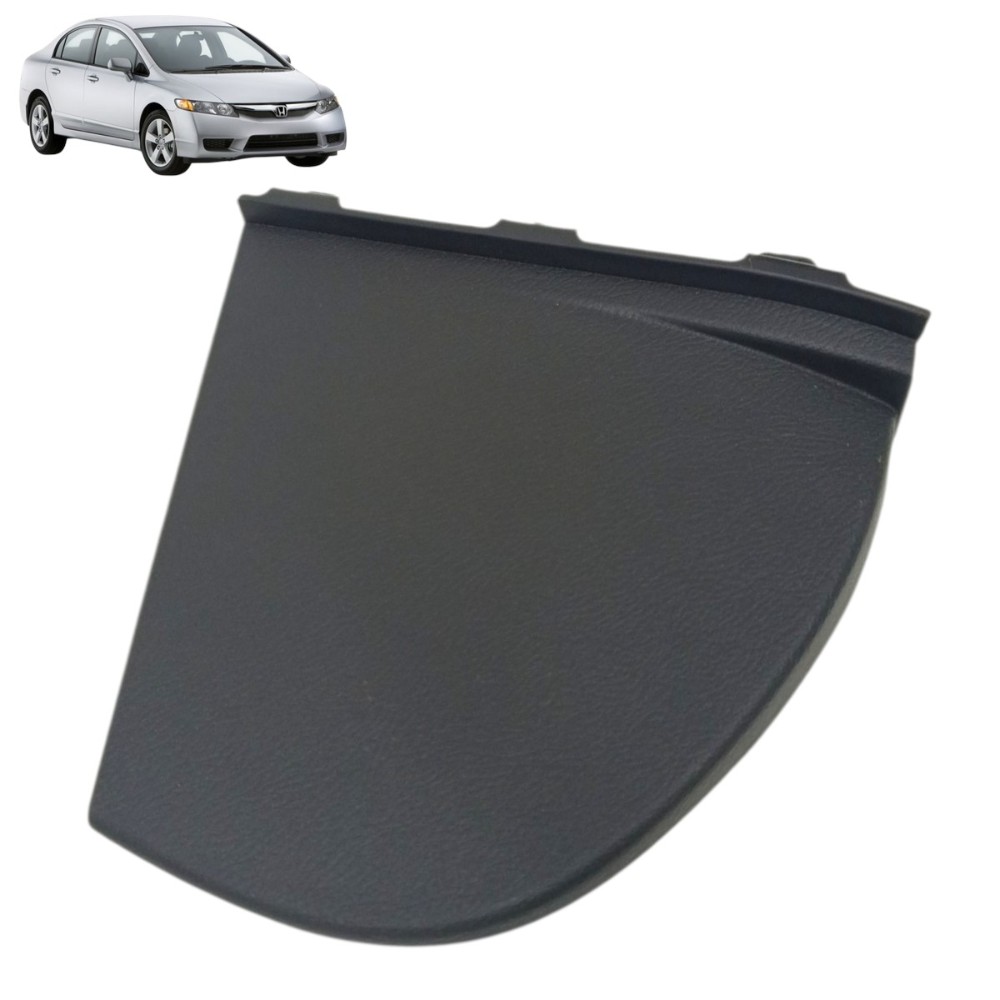 Acabamento esquerdo painel honda civic g8 2007 2008 2009